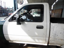 1992 Toyota Truck White Standard Cab 2.4L MT 2WD #Z22741